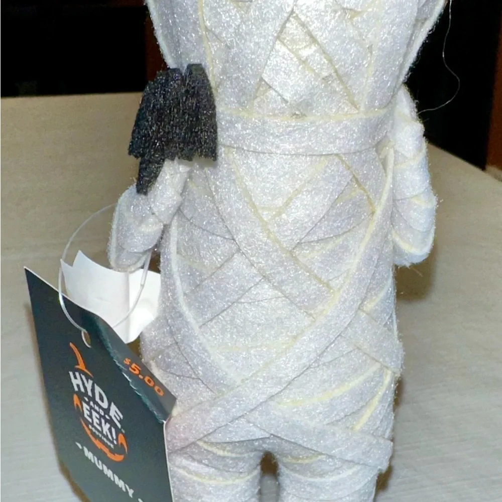 NWT Target Hyde and Eek 2023 Halloween Felt Boo Bucket Mummy